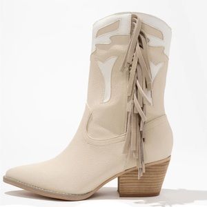 Oasis Society Millie Fringe Boot from Vici